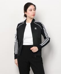 adidas | レディース adidas アディダス W SST TRACKTOP PB トラックジャケット GD2374 BLK/WHT(その他アウター)