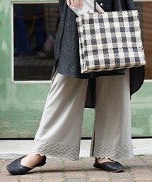 zootie | 【レイヤードで見せるペチパンツ】 URBAN PLUS レースペチパンツ(その他パンツ)
