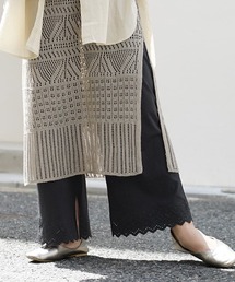 zootie | 【レイヤードで見せるペチパンツ】 URBAN PLUS レースペチパンツ(その他パンツ)