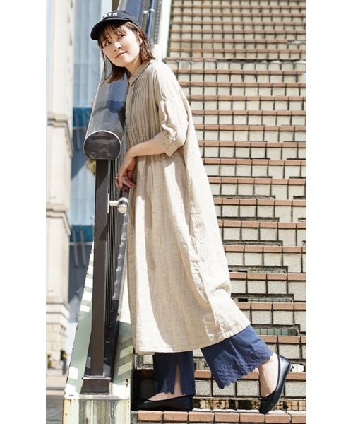 zootie（ズーティー）の「【レイヤードで見せるペチパンツ】 URBAN PLUS レースペチパンツ（その他パンツ・レディース・ブラック/オフホワイト/グレイッシュベージュ/ライトブルー/グレイッシュブルー/アイボリー/ネイビー/ライトベージュ/テラコッタ・フリー）」の19枚目の写真