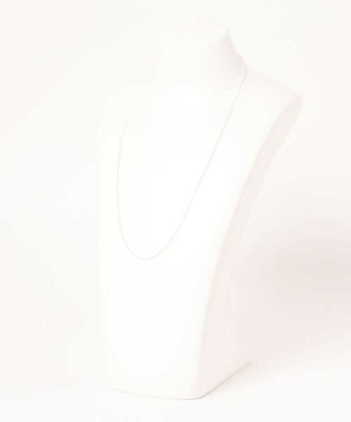 PUBLIC TOKYO(パブリックトウキョウ)の「パールコンビ4WAYシルバーネックレス【錆びない/シルバー925/淡水パール】(ネックレス・メンズ・シルバー・FREE)」の4枚目の写真