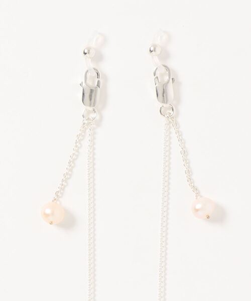 PUBLIC TOKYO(パブリックトウキョウ)の「パールコンビ4WAYシルバーネックレス【錆びない/シルバー925/淡水パール】(ネックレス・メンズ・シルバー・FREE)」の5枚目の写真