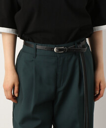 Purple&Yellow | スリットナローベルト(ベルト)