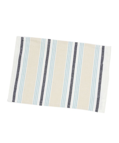 niko and...(ニコアンド)の「オリジナル綿麻ランチョンマット(ランチョンマット/テーブルウェア・レディース・ブルー/ネイビー/レッド・0)」の1枚目の写真