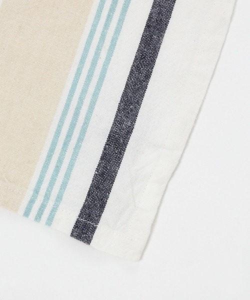 niko and...(ニコアンド)の「オリジナル綿麻ランチョンマット(ランチョンマット/テーブルウェア・レディース・ブルー/ネイビー/レッド・0)」の9枚目の写真