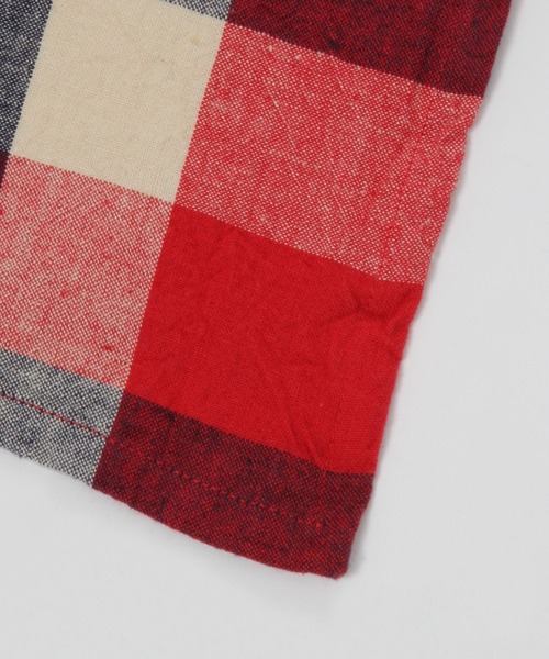 niko and...(ニコアンド)の「オリジナル綿麻ランチョンマット(ランチョンマット/テーブルウェア・レディース・ブルー/ネイビー/レッド・0)」の12枚目の写真