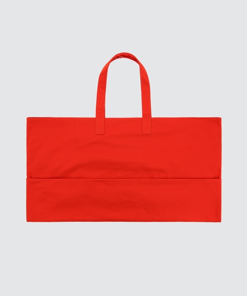 032c（ゼロスリーツーシー）の「WEEKEND BAG（トートバッグ・メンズ・レッド・ONE SIZE）」の2枚目の写真