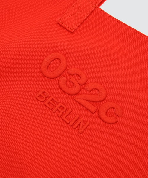 032c（ゼロスリーツーシー）の「WEEKEND BAG（トートバッグ・メンズ・レッド・ONE SIZE）」の3枚目の写真