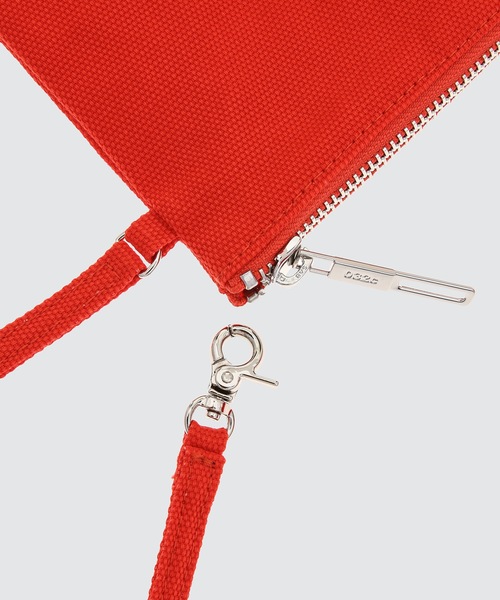 032c（ゼロスリーツーシー）の「WEEKEND BAG（トートバッグ・メンズ・レッド・ONE SIZE）」の9枚目の写真