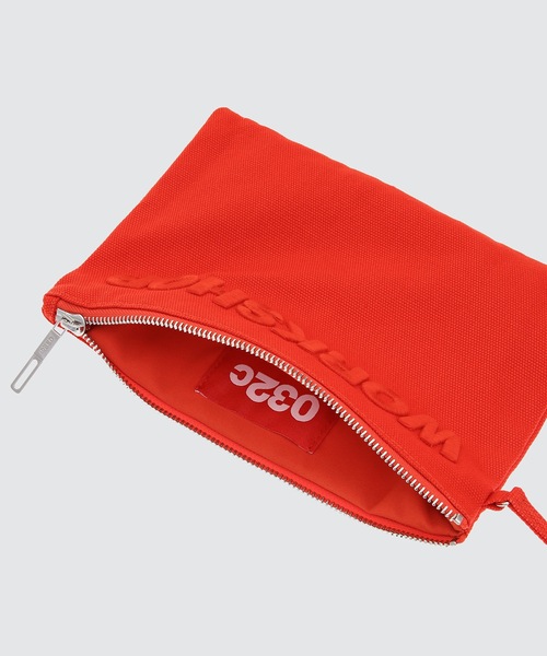 032c（ゼロスリーツーシー）の「WEEKEND BAG（トートバッグ・メンズ・レッド・ONE SIZE）」の10枚目の写真