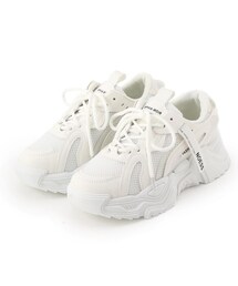 ロゴ入りダッドスニーカー