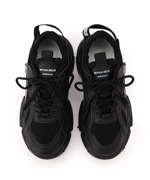 cs T&P（シーエスティーアンドピー）の「ロゴ入りダッドスニーカー（スニーカー・レディース・ベージュ/ブラック/ホワイト・L/M/LL/S）」の6枚目の写真