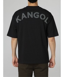 KANGOL（カンゴール）の「カンゴール/KANGOL 綿天竺 クルーネック半袖Tシャツ（Tシャツ/カットソー・レディース）」