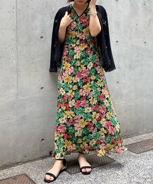 アルアバイルワンピース サッカースキッパーシャツワンピース|allureville OFFICIAL SITE