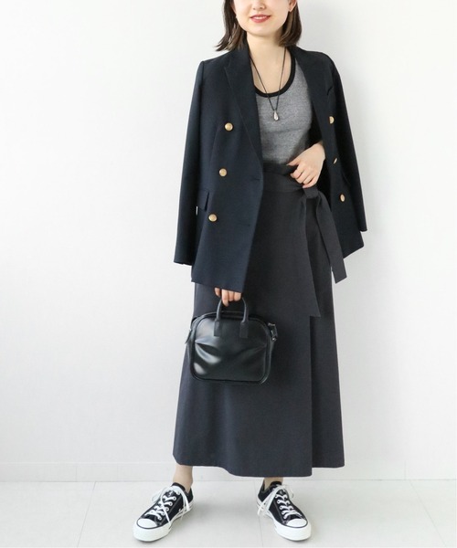 MILLER(ミラー)の「《追加》別注【MILLER/ミラー】*RELUME T/T:タンクトップ(タンクトップ・レディース・カーキ/ブラウン/ブラック系その他/サックスブルー・FREE)」の21枚目の写真