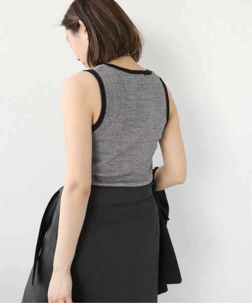 MILLER(ミラー)の「《追加》別注【MILLER/ミラー】*RELUME T/T:タンクトップ(タンクトップ・レディース・カーキ/ブラウン/ブラック系その他/サックスブルー・FREE)」の22枚目の写真