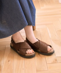 studio CLIP | ふかふか厚底サンダル(サンダル)