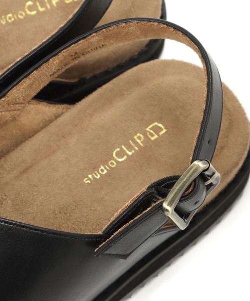 studio CLIP(スタディオクリップ)の「ふかふか厚底サンダル(サンダル・レディース・ブラック/ブラウン・MEDIUM/LARGE)」の12枚目の写真