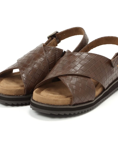 studio CLIP(スタディオクリップ)の「ふかふか厚底サンダル(サンダル・レディース・ブラック/ブラウン・MEDIUM/LARGE)」の11枚目の写真