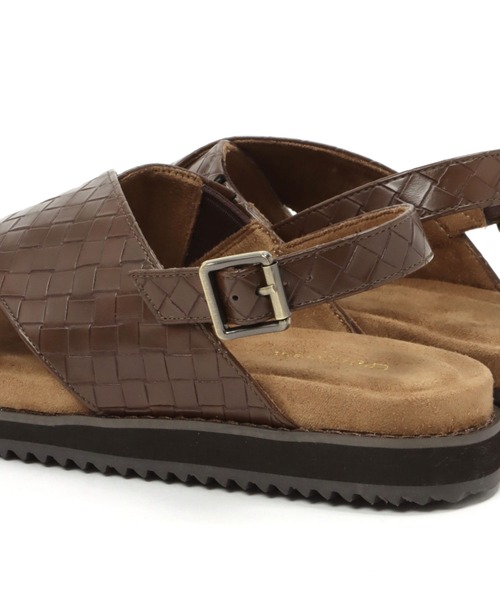 studio CLIP(スタディオクリップ)の「ふかふか厚底サンダル(サンダル・レディース・ブラック/ブラウン・MEDIUM/LARGE)」の6枚目の写真