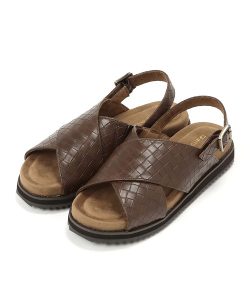 studio CLIP(スタディオクリップ)の「ふかふか厚底サンダル(サンダル・レディース・ブラック/ブラウン・MEDIUM/LARGE)」の16枚目の写真