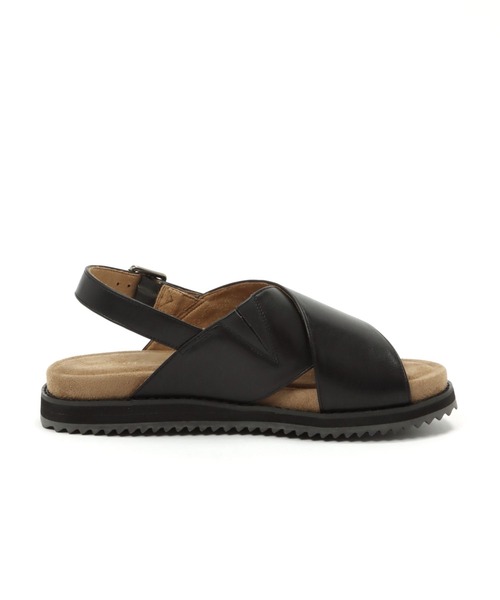 studio CLIP(スタディオクリップ)の「ふかふか厚底サンダル(サンダル・レディース・ブラック/ブラウン・MEDIUM/LARGE)」の5枚目の写真