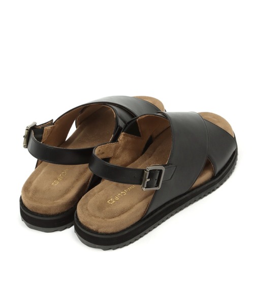 studio CLIP(スタディオクリップ)の「ふかふか厚底サンダル(サンダル・レディース・ブラック/ブラウン・MEDIUM/LARGE)」の14枚目の写真