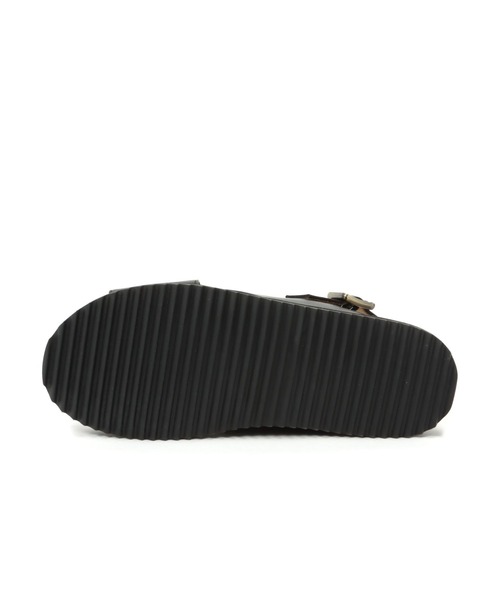 studio CLIP(スタディオクリップ)の「ふかふか厚底サンダル(サンダル・レディース・ブラック/ブラウン・MEDIUM/LARGE)」の3枚目の写真