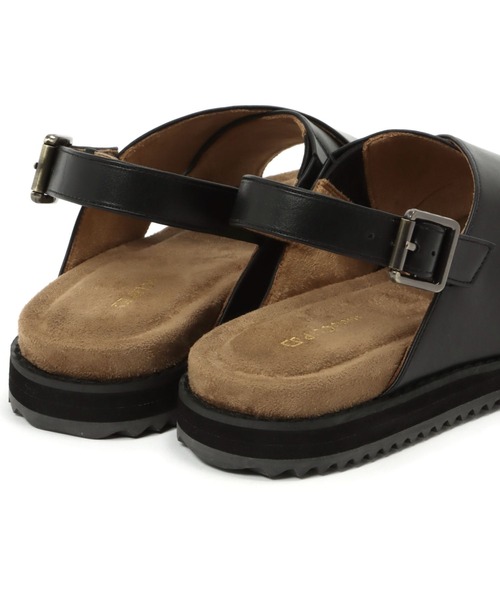 studio CLIP(スタディオクリップ)の「ふかふか厚底サンダル(サンダル・レディース・ブラック/ブラウン・MEDIUM/LARGE)」の13枚目の写真