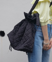 CIAOPANIC TYPY | 【WEB限定】 キルティング結びビッグショルダーBAG(ショルダーバッグ)