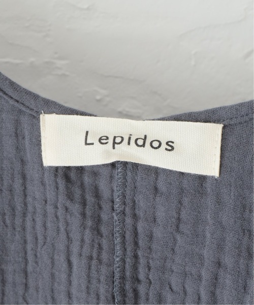 U by SPICK&SPAN（ユーバイスピックアンドスパン）の「【LEPIDOS/レピドス】 GAUZE LOOSE キャミ（ワンピース・レディース・ブラック系その他・FREE）」の14枚目の写真