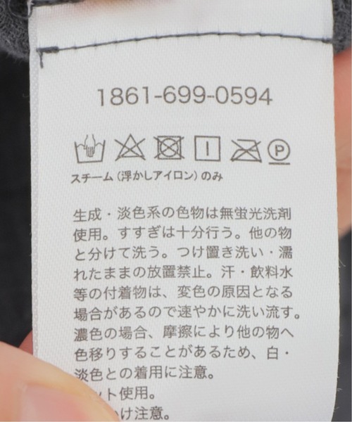 U by SPICK&SPAN（ユーバイスピックアンドスパン）の「【LEPIDOS/レピドス】 GAUZE LOOSE キャミ（ワンピース・レディース・ブラック系その他・FREE）」の7枚目の写真
