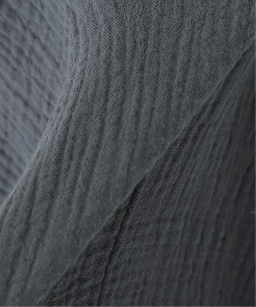 U by SPICK&SPAN（ユーバイスピックアンドスパン）の「【LEPIDOS/レピドス】 GAUZE LOOSE キャミ（ワンピース・レディース・ブラック系その他・FREE）」の3枚目の写真