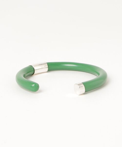 MAISON SPECIAL（メゾンスペシャル）の「《ユニセックスアイテム》サークルブレスレット【MAISON SPECIAL/メゾンスペシャル】（ブレスレット・メンズ・ブルー/ブラック/グリーン・FREE）」の4枚目の写真