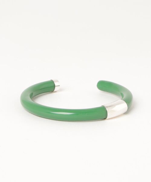 MAISON SPECIAL（メゾンスペシャル）の「《ユニセックスアイテム》サークルブレスレット【MAISON SPECIAL/メゾンスペシャル】（ブレスレット・メンズ・ブルー/ブラック/グリーン・FREE）」の19枚目の写真