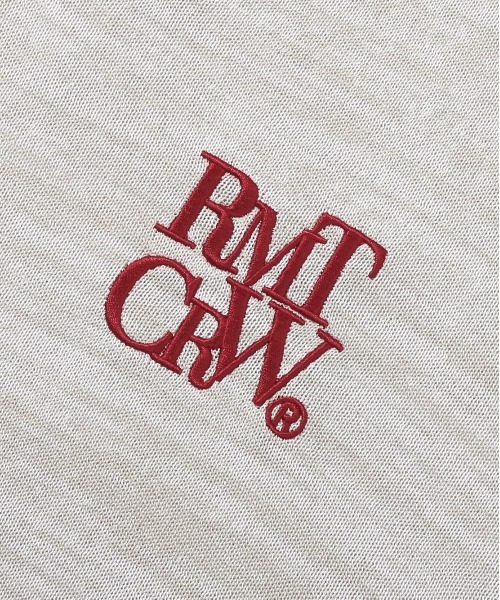ROMANTIC CROWN(ロマンティッククラウン)の「【ROMANTIC CROWN】RECENT LOGO POLO SHIRT / ロマンティッククラウン リセント ロゴ ニット ポロシャツ(ポロシャツ・メンズ・ネイビー/ライトグレー/ホワイト・SMALL/LARGE/MEDIUM)」の22枚目の写真