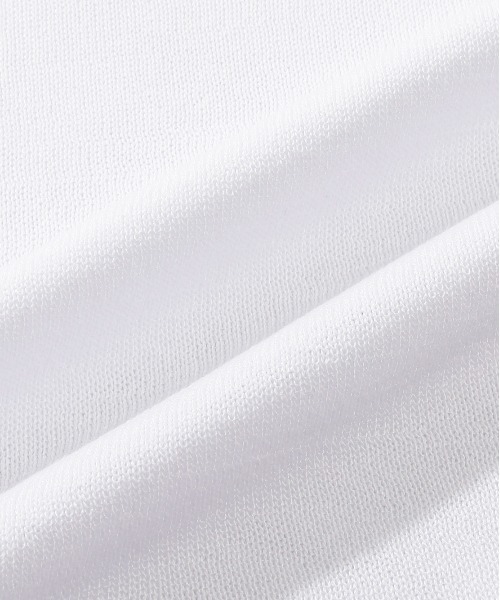 ROMANTIC CROWN(ロマンティッククラウン)の「【ROMANTIC CROWN】RECENT LOGO POLO SHIRT / ロマンティッククラウン リセント ロゴ ニット ポロシャツ(ポロシャツ・メンズ・ネイビー/ライトグレー/ホワイト・SMALL/LARGE/MEDIUM)」の16枚目の写真
