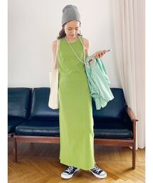 アメスリテレコフィットワンピース