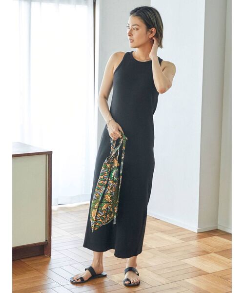 Ungrid（アングリッド）の「アメスリテレコフィットワンピース（ワンピース・レディース・グリーン/ブラウン/ブラック・FREE）」の14枚目の写真