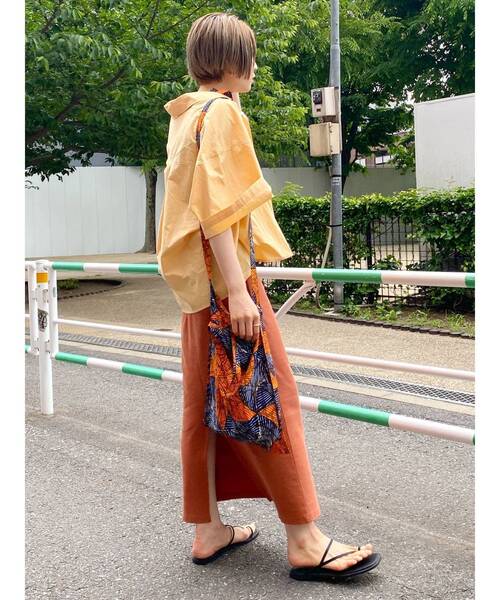 Ungrid（アングリッド）の「アメスリテレコフィットワンピース（ワンピース・レディース・グリーン/ブラウン/ブラック・FREE）」の10枚目の写真