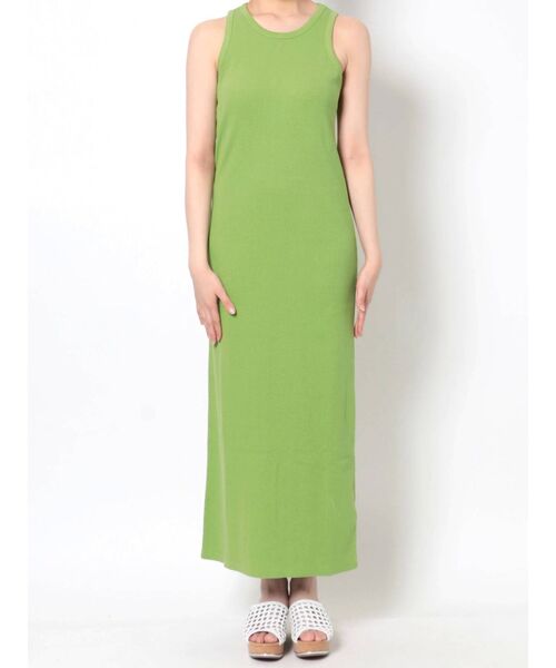 Ungrid（アングリッド）の「アメスリテレコフィットワンピース（ワンピース・レディース・グリーン/ブラウン/ブラック・FREE）」の18枚目の写真