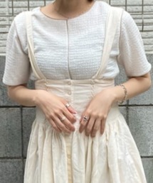 DuKKah | Dukkah/【低身長向け】配色メロートップス(Tシャツ/カットソー)