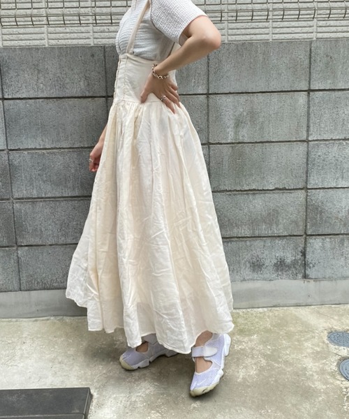 DuKKah(デュカ)の「Dukkah/【低身長向け】配色メロートップス(Tシャツ/カットソー・レディース・ホワイト/ブラック・X-SMALL)」の5枚目の写真