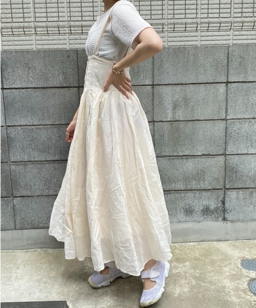 DuKKah(デュカ)の「Dukkah/【低身長向け】配色メロートップス(Tシャツ/カットソー・レディース・ホワイト/ブラック・X-SMALL)」の18枚目の写真