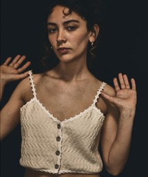 L.H.P | papier/パピエ/Button buistier/ビスチェ(その他トップス)