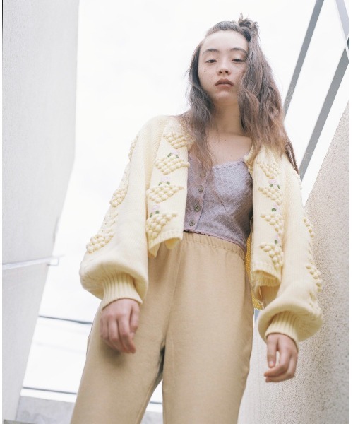 papier パピエ　ビスチェ L.H.P（エルエイチピー）の「papier/パピエ/Button buistier