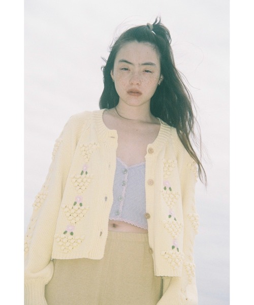 L.H.P（エルエイチピー）の「papier/パピエ/Button buistier