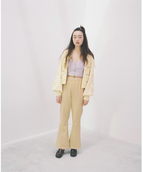 papier パピエ　ビスチェ L.H.P（エルエイチピー）の「papier/パピエ/Button buistier