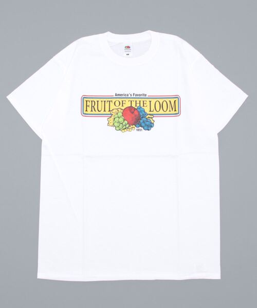 FRUIT OF THE LOOM（フルーツオブザルーム）の「プリントTシャツ / 半袖 / プリント / カジュアル / ユニセックス（Tシャツ/カットソー・メンズ・A/H/J/O/Q/X/C/D/E/F/S/T/U/V/W/K/L/M/N/B/G/I/P/R・M/L/XL）」の2枚目の写真