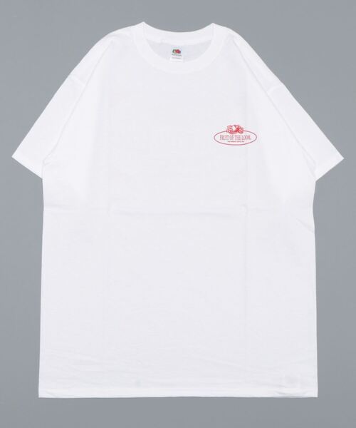FRUIT OF THE LOOM（フルーツオブザルーム）の「プリントTシャツ / 半袖 / プリント / カジュアル / ユニセックス（Tシャツ/カットソー・メンズ・A/H/J/O/Q/X/C/D/E/F/S/T/U/V/W/K/L/M/N/B/G/I/P/R・M/L/XL）」の6枚目の写真